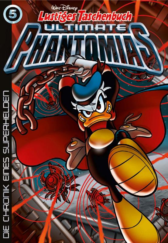 Cover-Bild Lustiges Taschenbuch Ultimate Phantomias 05