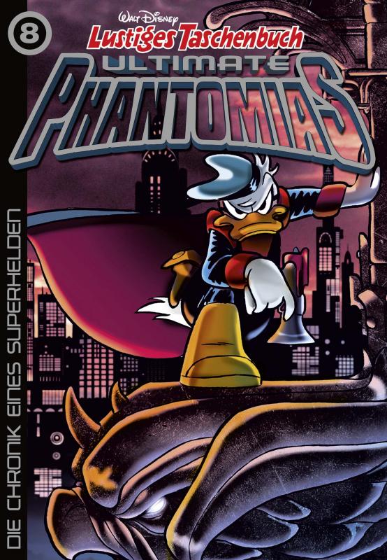 Cover-Bild Lustiges Taschenbuch Ultimate Phantomias 08