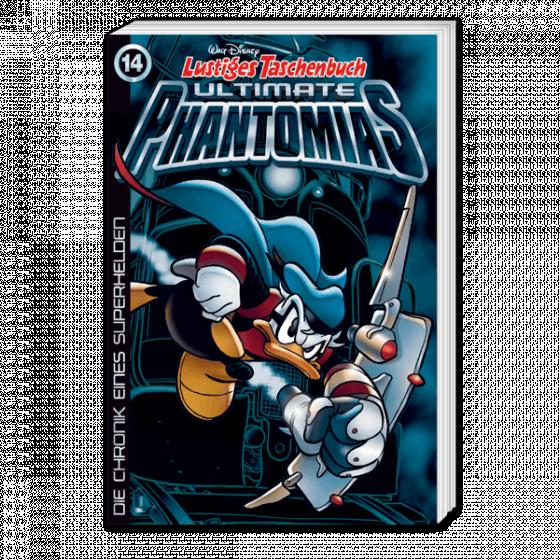 Cover-Bild Lustiges Taschenbuch Ultimate Phantomias 14