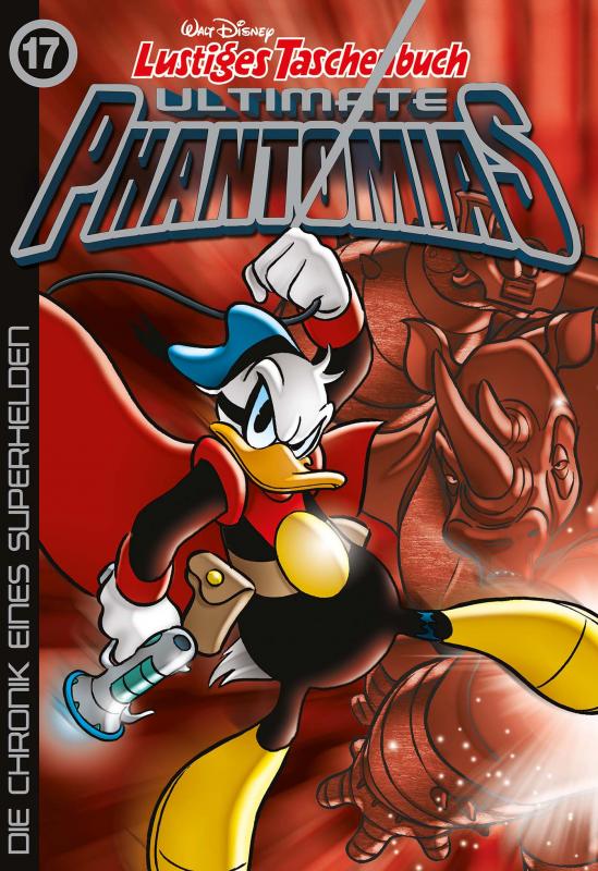 Cover-Bild Lustiges Taschenbuch Ultimate Phantomias 17