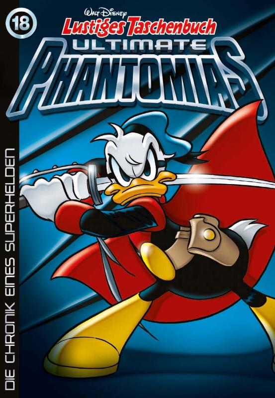 Cover-Bild Lustiges Taschenbuch Ultimate Phantomias 18