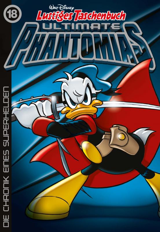 Cover-Bild Lustiges Taschenbuch Ultimate Phantomias 18