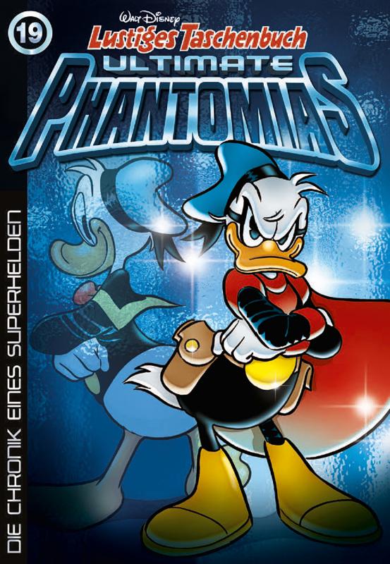 Cover-Bild Lustiges Taschenbuch Ultimate Phantomias 19