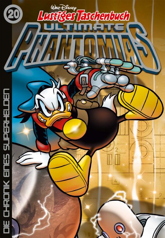 Cover-Bild Lustiges Taschenbuch Ultimate Phantomias 20