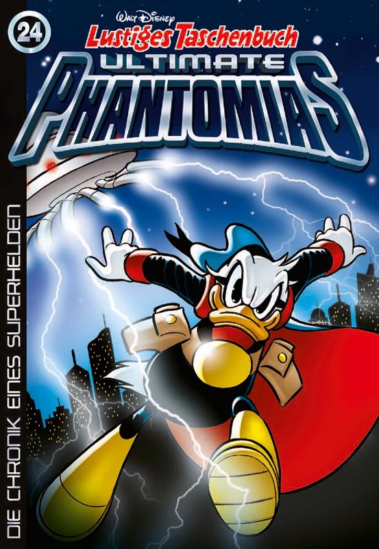 Cover-Bild Lustiges Taschenbuch Ultimate Phantomias 24