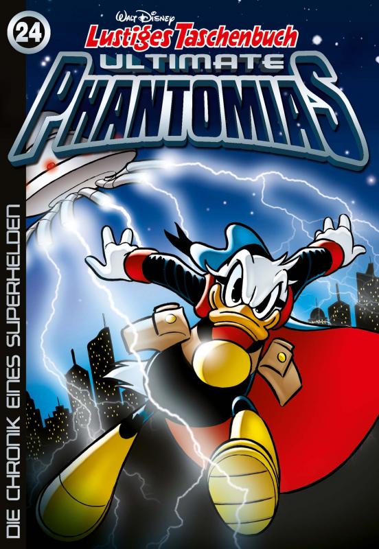 Cover-Bild Lustiges Taschenbuch Ultimate Phantomias 24