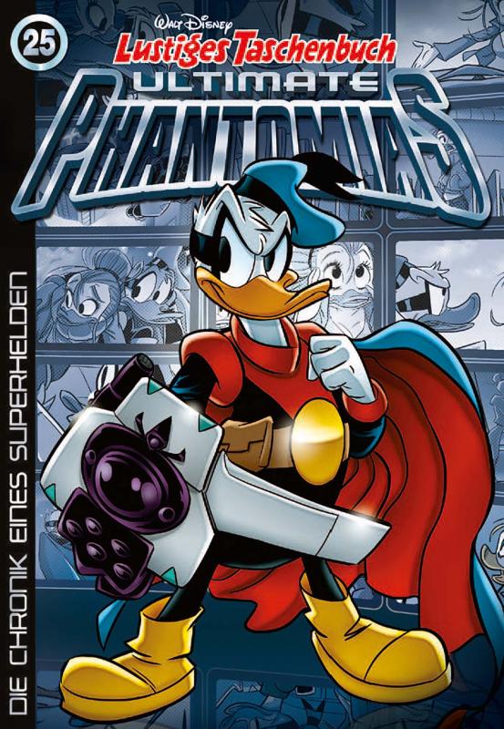 Cover-Bild Lustiges Taschenbuch Ultimate Phantomias 25