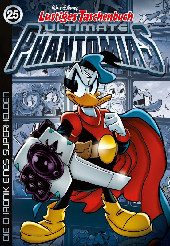 Cover-Bild Lustiges Taschenbuch Ultimate Phantomias 25