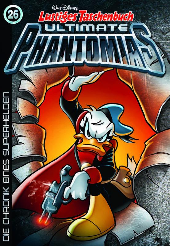 Cover-Bild Lustiges Taschenbuch Ultimate Phantomias 26