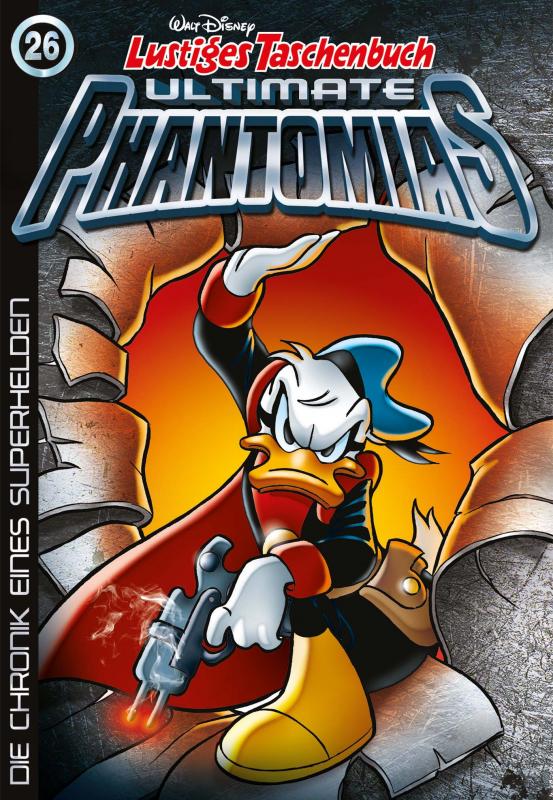 Cover-Bild Lustiges Taschenbuch Ultimate Phantomias 26