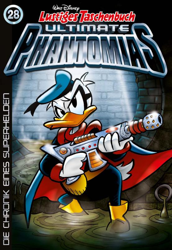 Cover-Bild Lustiges Taschenbuch Ultimate Phantomias 28