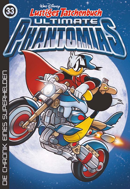 Cover-Bild Lustiges Taschenbuch Ultimate Phantomias 33