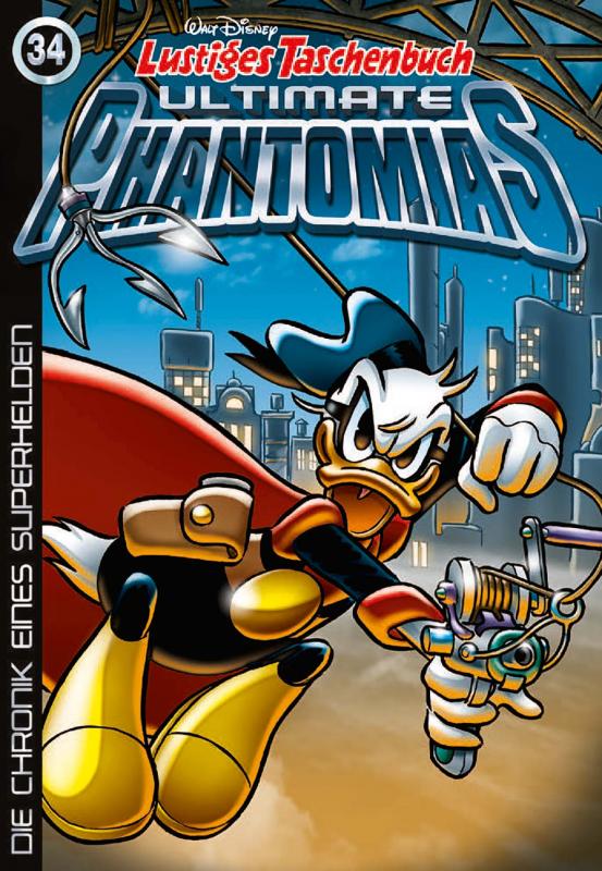 Cover-Bild Lustiges Taschenbuch Ultimate Phantomias 34