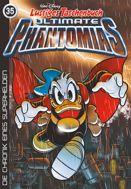 Cover-Bild Lustiges Taschenbuch Ultimate Phantomias 35