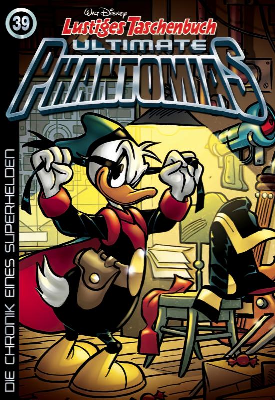 Cover-Bild Lustiges Taschenbuch Ultimate Phantomias 39