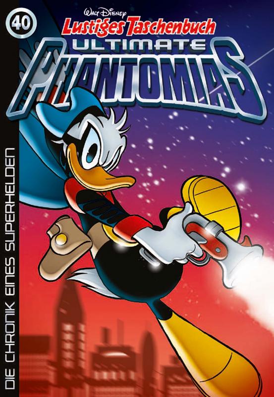 Cover-Bild Lustiges Taschenbuch Ultimate Phantomias 40