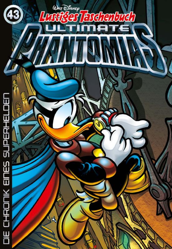 Cover-Bild Lustiges Taschenbuch Ultimate Phantomias 43