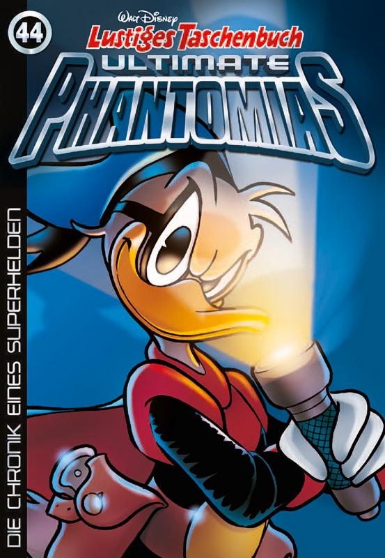 Cover-Bild Lustiges Taschenbuch Ultimate Phantomias 44