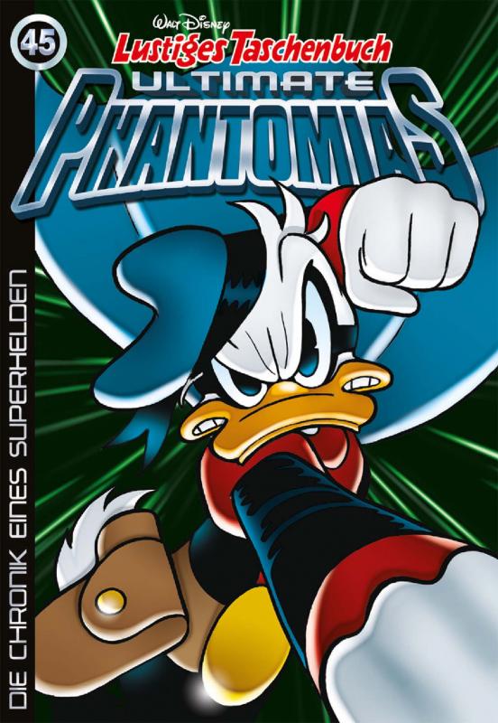 Cover-Bild Lustiges Taschenbuch Ultimate Phantomias 45