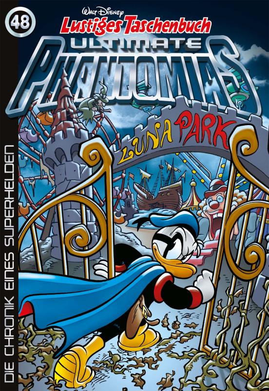 Cover-Bild Lustiges Taschenbuch Ultimate Phantomias 48