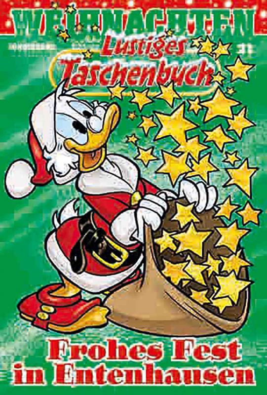 Cover-Bild Lustiges Taschenbuch Weihnachten 21