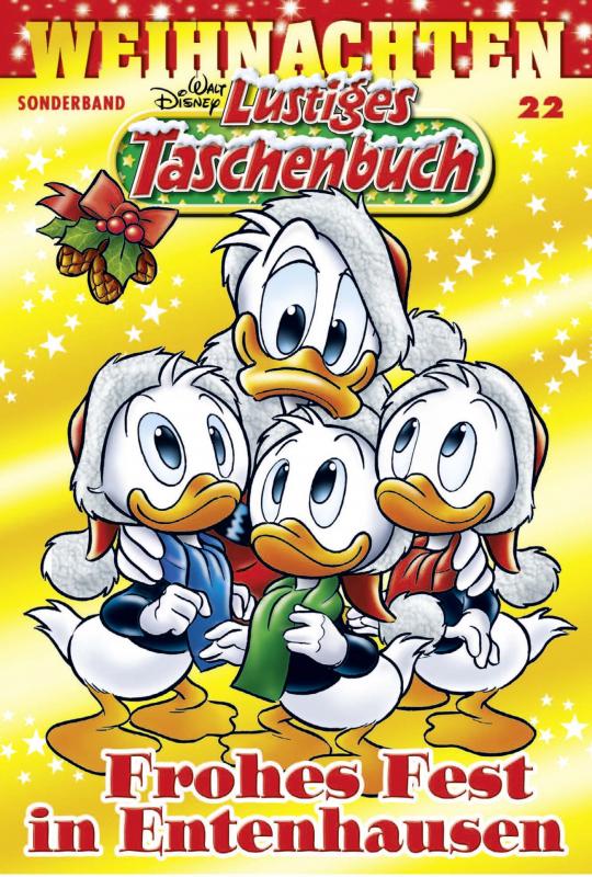 Cover-Bild Lustiges Taschenbuch Weihnachten 22