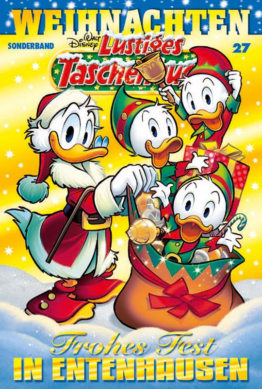 Cover-Bild Lustiges Taschenbuch Weihnachten 27