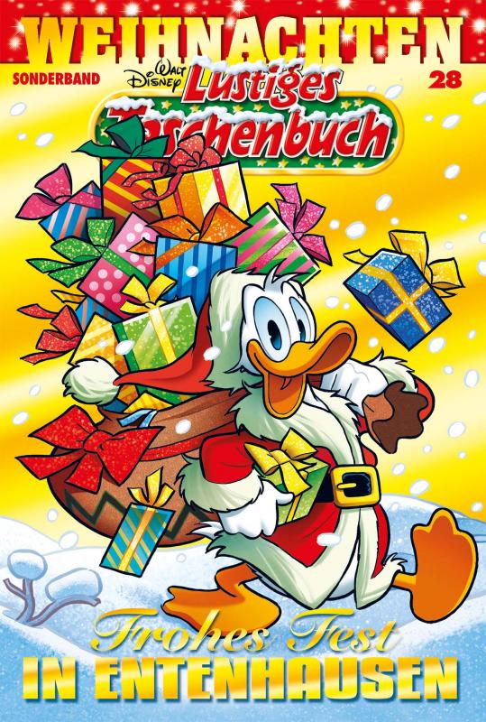 Cover-Bild Lustiges Taschenbuch Weihnachten 28