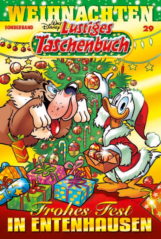 Cover-Bild Lustiges Taschenbuch Weihnachten 29