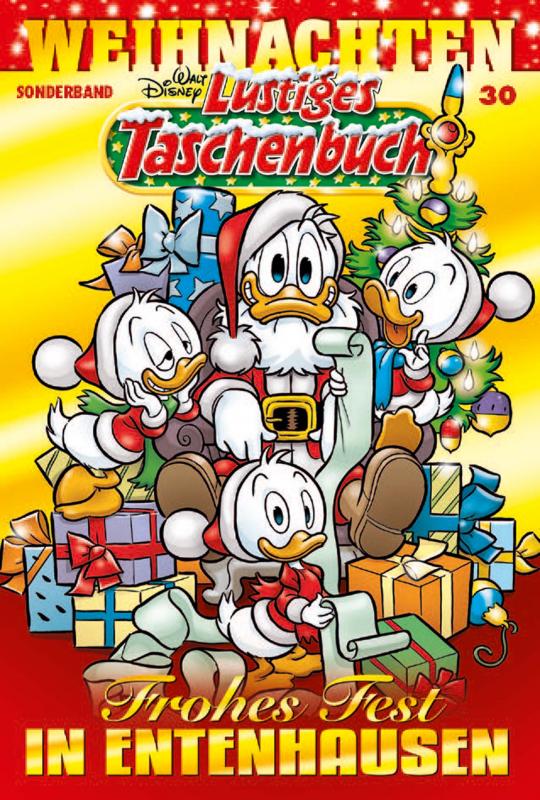 Cover-Bild Lustiges Taschenbuch Weihnachten 30