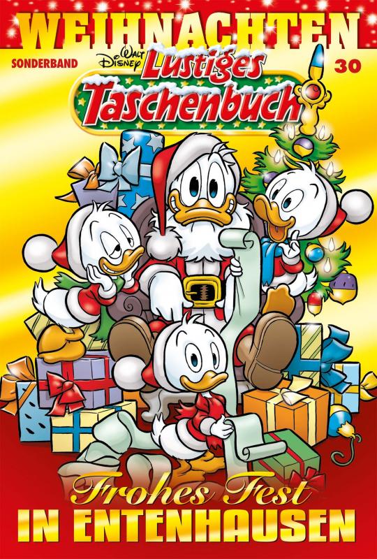 Cover-Bild Lustiges Taschenbuch Weihnachten 30