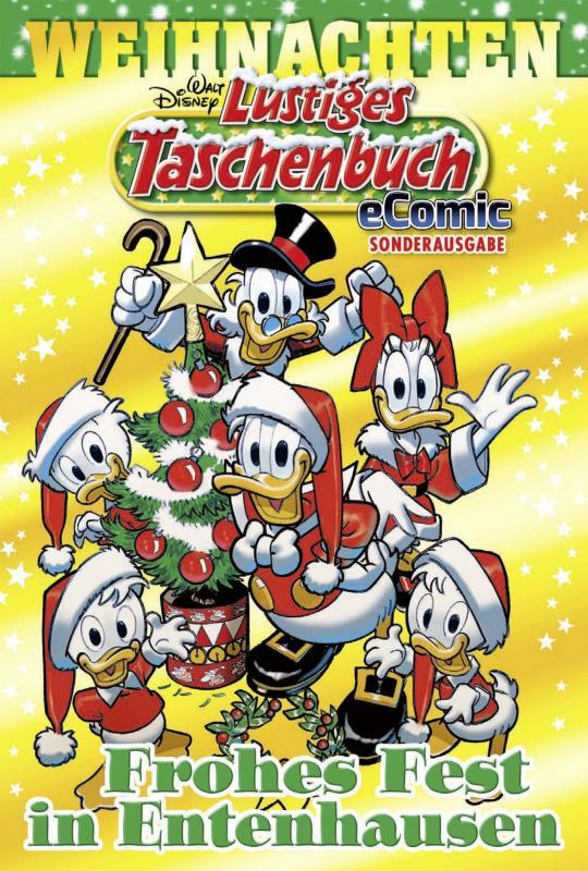 Cover-Bild Lustiges Taschenbuch Weihnachten eComic Sonderausgabe 01