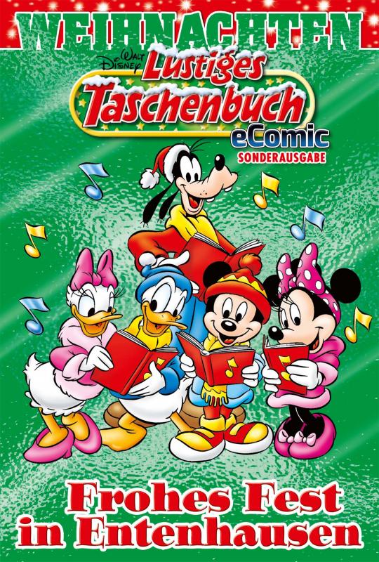 Cover-Bild Lustiges Taschenbuch Weihnachten eComic Sonderausgabe 02