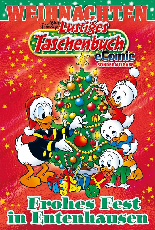 Cover-Bild Lustiges Taschenbuch Weihnachten eComic Sonderausgabe 06