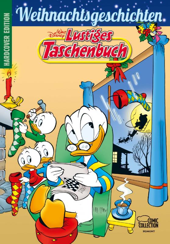 Cover-Bild Lustiges Taschenbuch Weihnachtsgeschichten 06