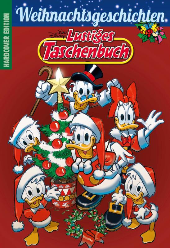 Cover-Bild Lustiges Taschenbuch Weihnachtsgeschichten 07