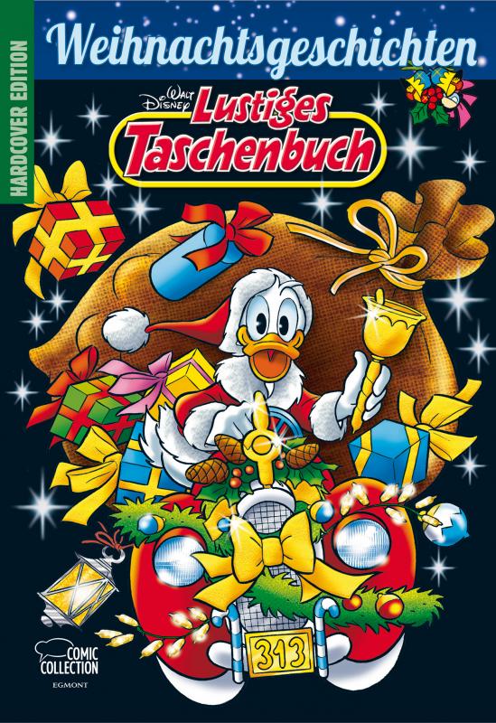 Cover-Bild Lustiges Taschenbuch Weihnachtsgeschichten 08