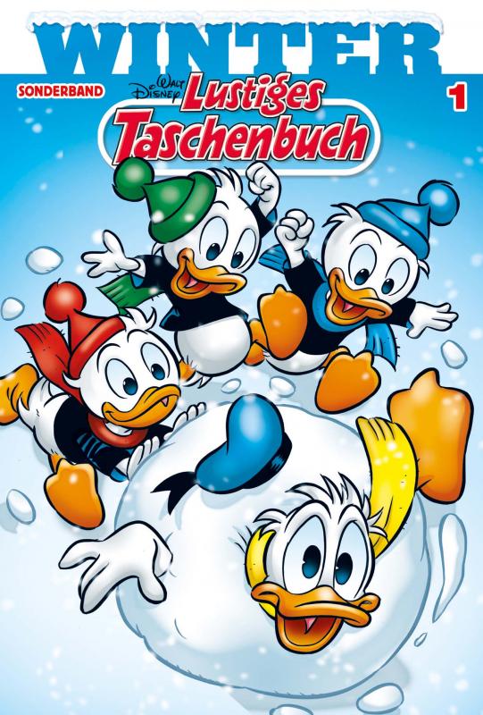 Cover-Bild Lustiges Taschenbuch Winter 01