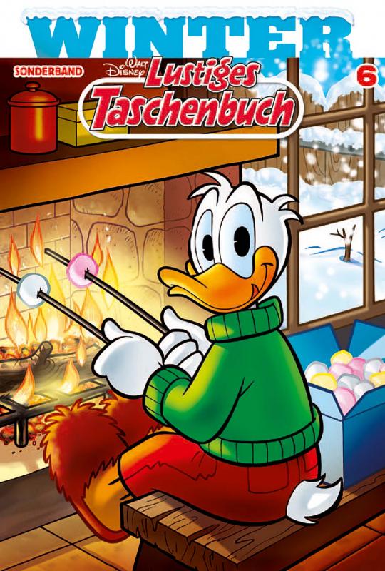 Cover-Bild Lustiges Taschenbuch Winter 06