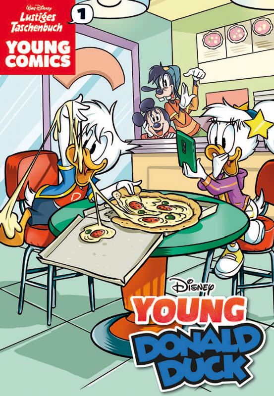 Cover-Bild Lustiges Taschenbuch Young Comics 01