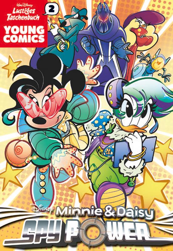 Cover-Bild Lustiges Taschenbuch Young Comics 02