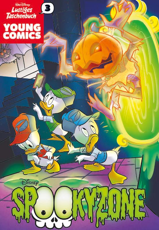 Cover-Bild Lustiges Taschenbuch Young Comics 03