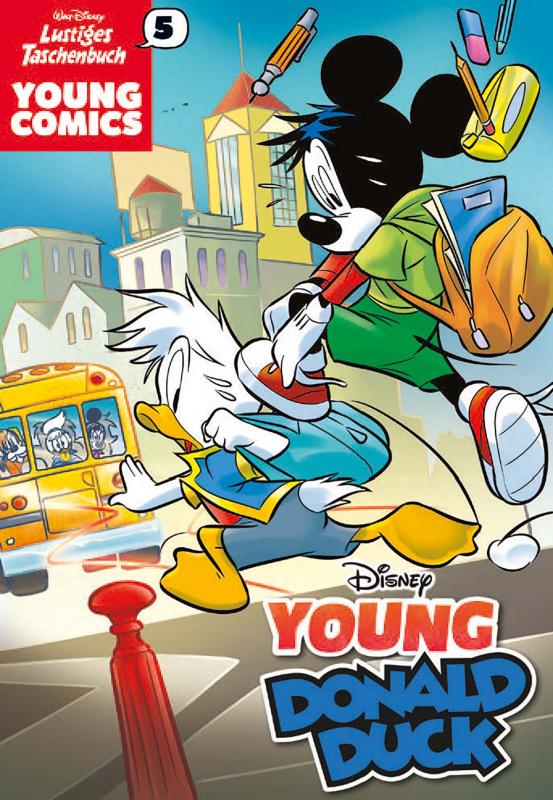 Cover-Bild Lustiges Taschenbuch Young Comics 05