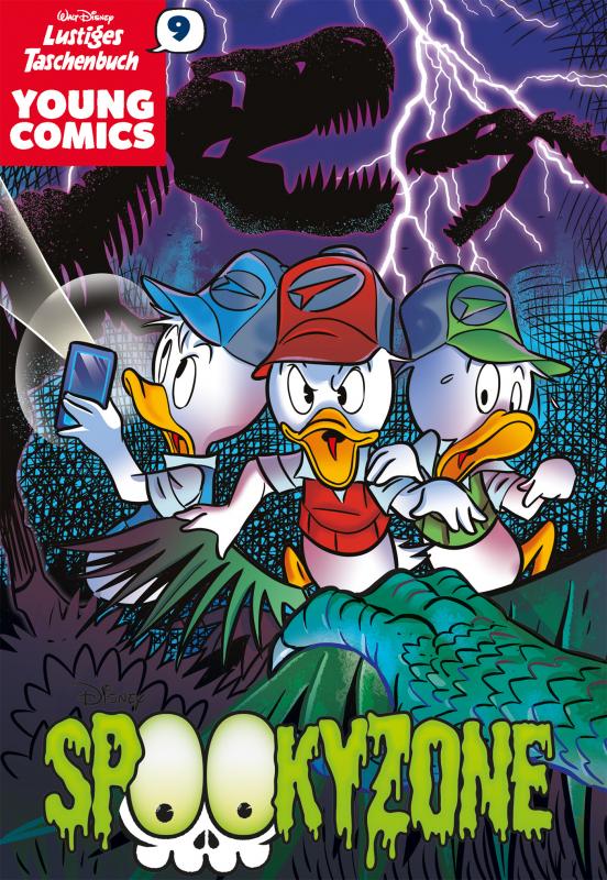 Cover-Bild Lustiges Taschenbuch Young Comics 09