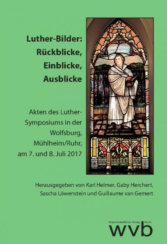 Cover-Bild Luther-Bilder: Rückblicke, Einblicke, Ausblicke