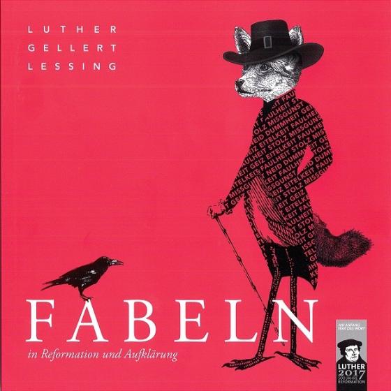 Cover-Bild Luther - Gellert - Lessing. Fabeln in Reformation und Aufklärung