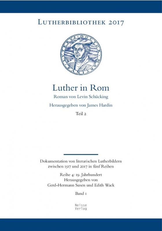 Cover-Bild Luther in Rom
