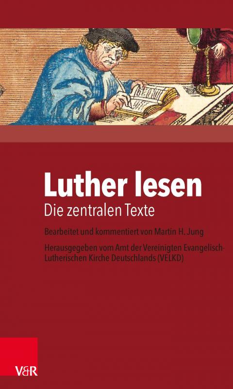 Cover-Bild Luther lesen