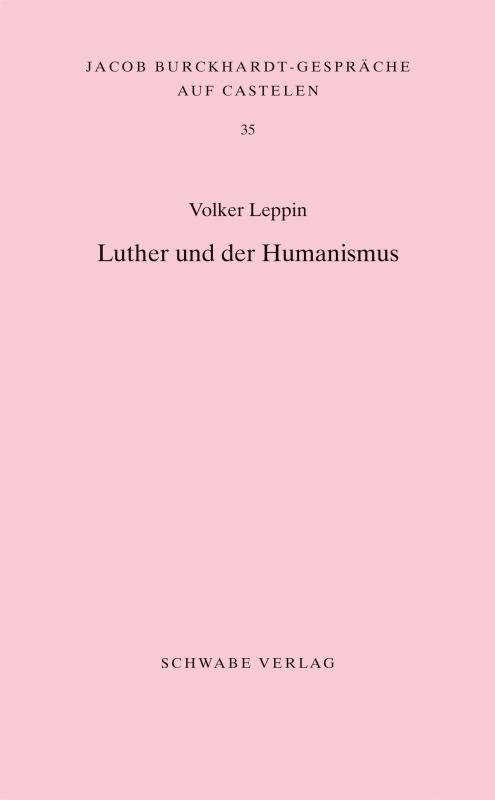 Cover-Bild Luther und der Humanismus