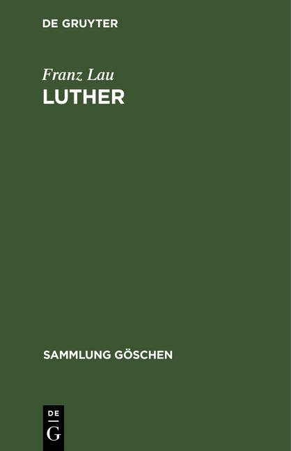 Cover-Bild Luther